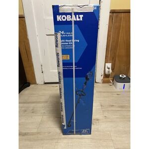 Kobalt 24-volt 15-in Split Shaft Attachment Capable Battery String Trimmer 4.0 A